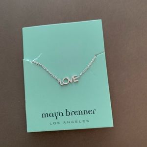 Maya Brenner Love Bracelet
